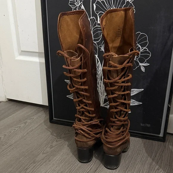 Free Bird by Steven Cognac Boots - Picture 5 of 12